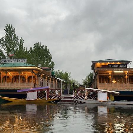 Crown Of India Group Of Houseboats Hotel Srinagar  Luaran gambar
