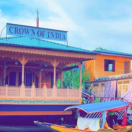 Crown Of India Group Of Houseboats Hotel Srinagar  Luaran gambar